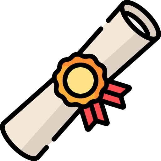 Ícone de certificação