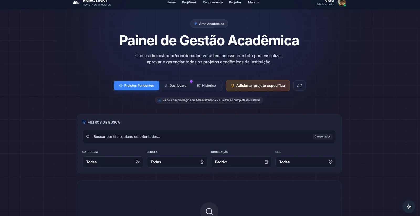 Revista Eniac Link+: Portal oficial de projetos acadêmicos do Eniac (imagem 3)