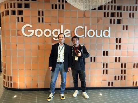 Victor Santos: IA na educação no escritório do Google