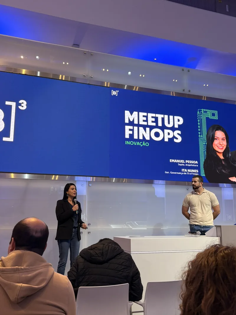 Victor Santos: Meetup da FinOps Foundation na B3
