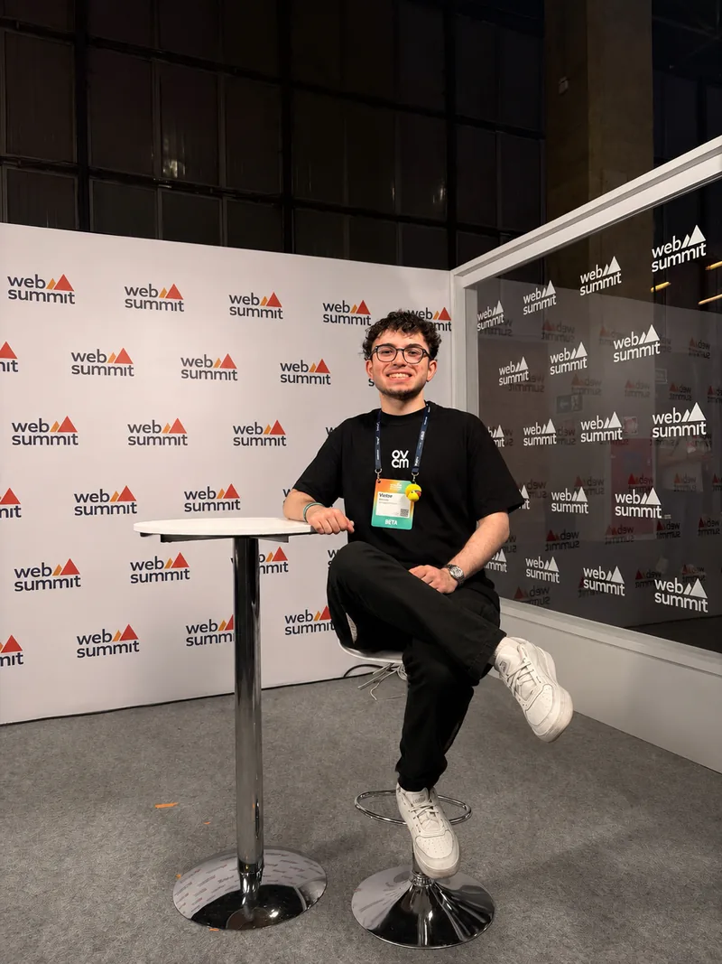 Victor Santos: Web Summit Rio